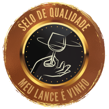 Selo de Qualidade - Meu Lance é Vinho