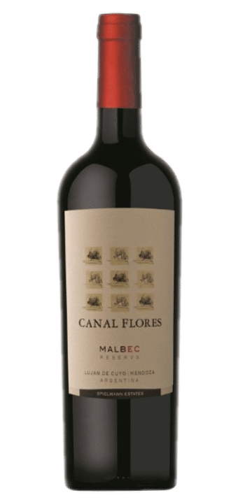 Canal Flores Malbec reserva Reserva