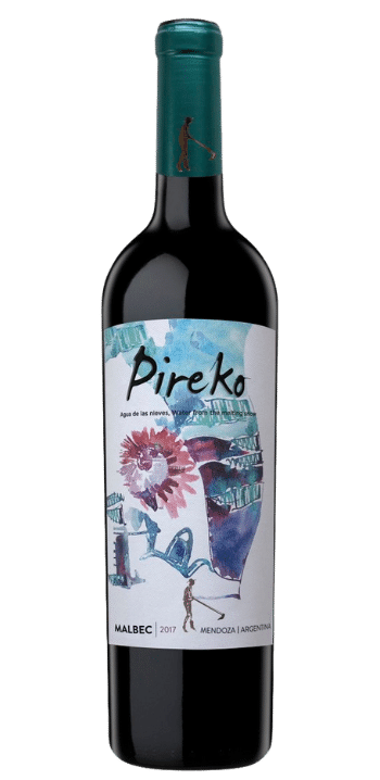 Vinho Pireko Malbec 2017 - Meu Lance e Vinho