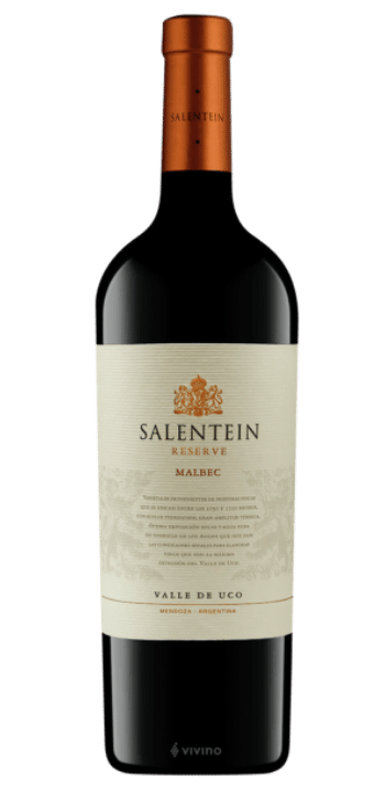 Salentein Reserve Malbec - Meu Lance é Vinho