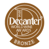 decanter BRONZE 2014