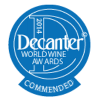 decanter COMMENDED 2014