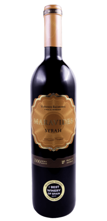 Vinho MARAVIDES SYRAH - Meu Lance é Vinho