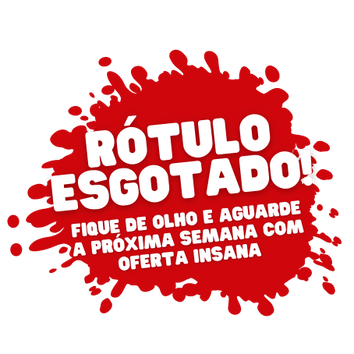 Rotulo Esgotado