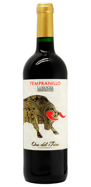 Oro Del Toro LaMancha Tempranillo - MLEV