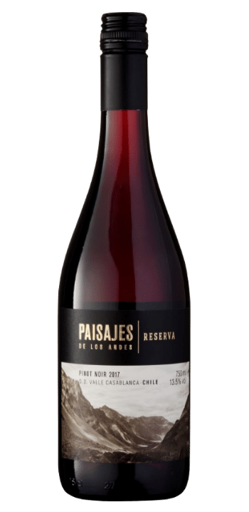 Paisajes de los Andes Reserva Pinot Noir 2017