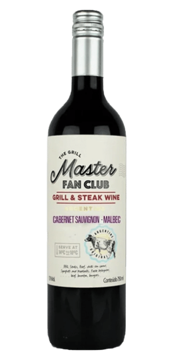 The Grill Master Cab. Sauv Malbec