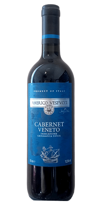 Vinho Amerigo Vespucci Veneto Cabernet Sauvignon