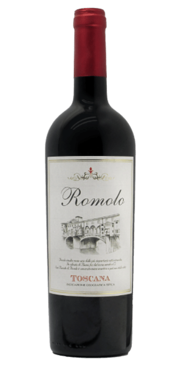 Vinho Romolo Rosso Toscana